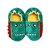 TSAITINTIN Toddler Boys Dinosaur Plush Slipper Indoor