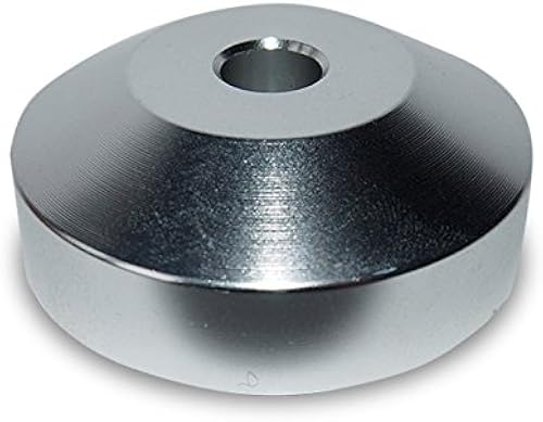 AluminiumA a  A 45A U min  17 8A Vinyl Record Dome AdapterA a  A gearix Silver anodized