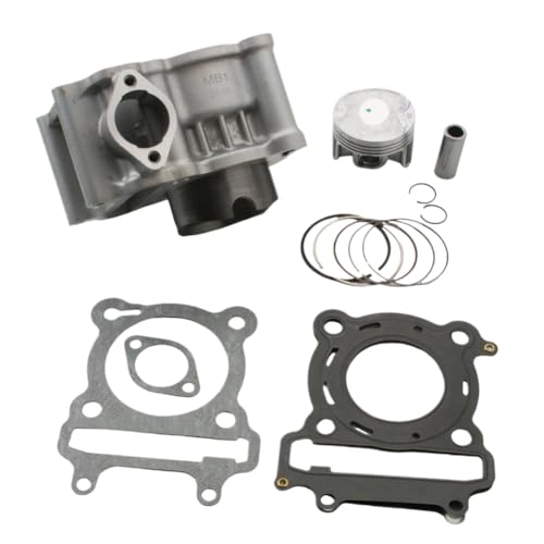 Scooter Cylinder Block Kit 125cc 4-Stroke Engine Compatible With Automotive Motorcycle Parts Jet 14 125 Jet X 125cc E5 For Part Number 12100-MB1-000