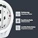 uvex i-vo cc - Leichter Allround-Helm für Damen und Herren - individuelle Größenanpassung...