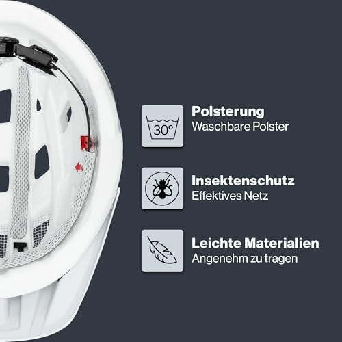 uvex i-vo cc - Leichter Allround-Helm für Damen und Herren - individuelle Größenanpassung -...