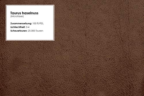 Cavadore TV-Sessel Cobra mit 2 E-Motoren / Elektrischer Fernsehsessel mit Fernbedienung / Relaxfunktion, Liegefunktion / Ergonomie S / Belastbar bis 130 kg / 71 x 108 x 82 / Lederoptik Braun – Bild 7