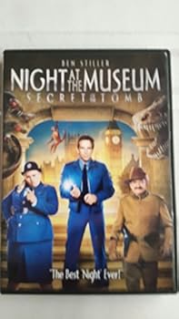 Unknown Binding Night At the Museum Secret of the Tomb Book