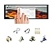 Produktbild Waveshare 7.9inch Capacitive LCD HDMI Touch Control Panel 400×1280 Resolution IPS Screen with Toughened Glass Cover Supports All Versions of Raspberry Pi Jetson Nano Windows 7.9Zoll Mini Bildschirm
