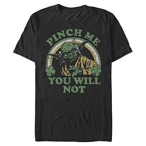 T-shirt Star Wars homme avec col rond extensible et coupe longue Pinch