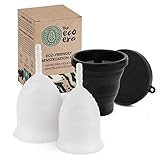 ✈Respetuoso con el medio ambiente y bolsa de dinero: la barrera media produce 136 kg de residuos en tu vida mediante el uso de productos higiénicos desechables durante el período. Con la copa menstrual reutilizable de TheEcoEra no solo proteges el medio ambiente, sino también tu cartera. Si se usa correctamente, puede durar hasta 10 años, la alternativa ecológica a los tampones y compresas.