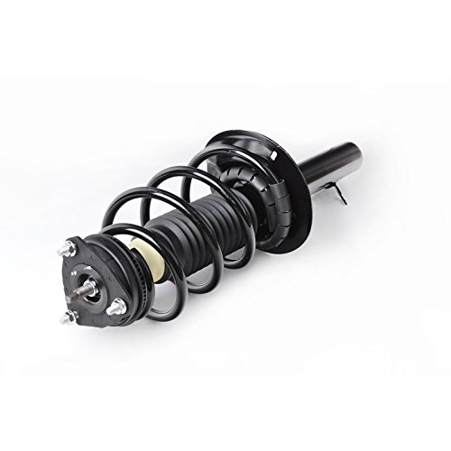 Front Pair Complete Struts Coil Spring Assembly Compatible with 2008 2009 2010 2011 Ford Focus Shock Absorbers Kit 272257 272258 - Thumbnail 4