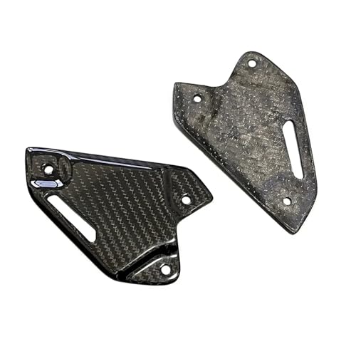 Repose-pieds carbone Kawasaki Z900 remplacement platine talon usée