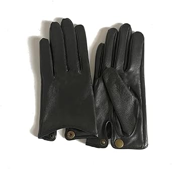 Amazon.com: WuyueSun Guantes de piel auténtica de cabra para mujer, de piel  auténtica G595 : Ropa, Zapatos y Joyería