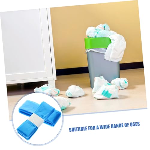 Bolsas desechables para pañales 3 rollos Toddmomy miniatura 3
