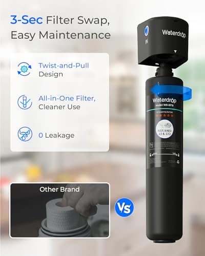 Image of Waterdrop RF15 Water Filter Replacement for Waterdrop 15UA /15UB /15UC