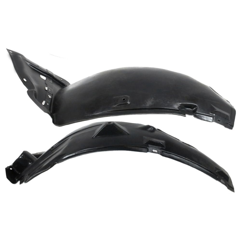 Amazon.com: Zinowas 2pcs Fender Liner Front Left Driver Right  