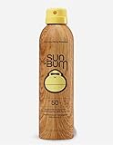 Sun Bum Sunscreen, Sunburn Spf 50 Spray Sunscreen, 6 Ounce