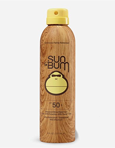 Sun Bum Sunscreen, Sunburn Spf 50 Spray Sunscreen, 6 Ounce