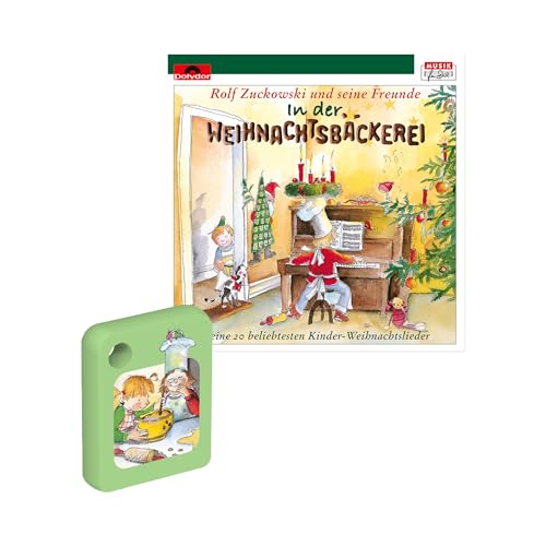 Galakto Audio-Token: Rolf Zuckowski und Seine Freunde - In der Weihnachtsbäckerei, Musik für Kinder ab 3 Jahren, Spielzeit ca. 54 min