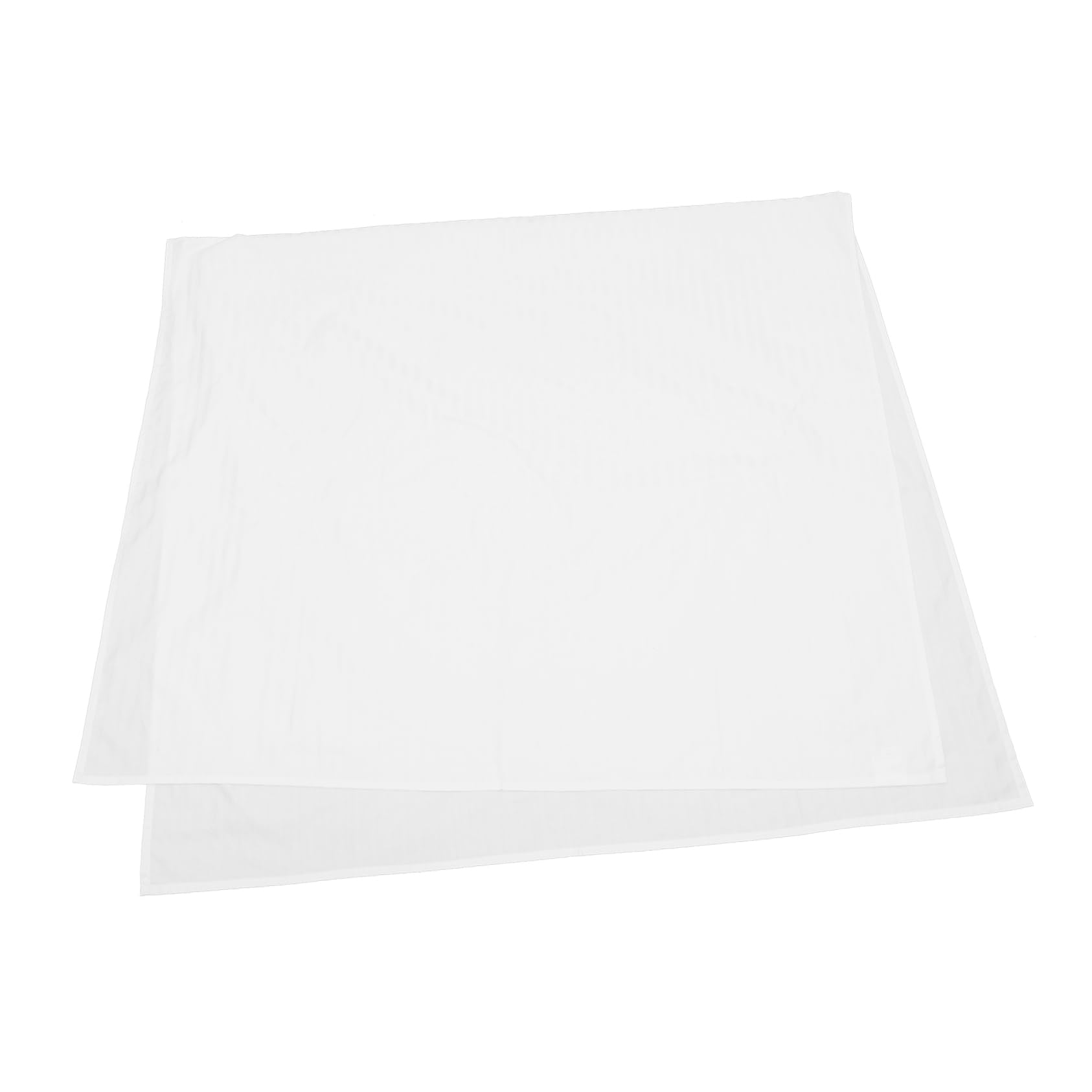 FRCOLOR Sheet Hospital Bed Sheet Hospital Bed Cover Pads Hospital Bed Mattresses Cotton Bedspread Cotton Bedding White Bedspread Twin Mattress White Flakes Silk Cotton Individual Washable