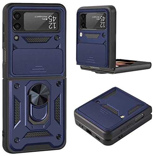 Coque Samsung Z Flip 3 Antichoc Magnétique ENILSA Armure Rigide avec Support