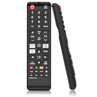 Universal Remote Control for Samsung TV Replacement for LCD LED HDTV 3D 7 Series Smart Samsung TVs Models