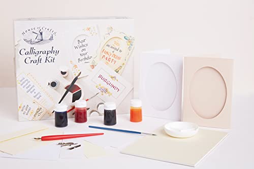 House Of Crafts Calligraphy Craft Kit #TOP1