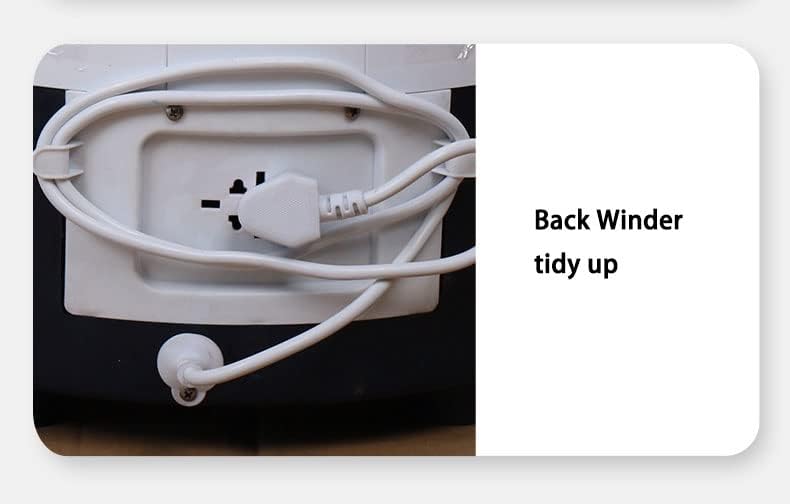 Miniatura 3 de Lavadora portátil, simple, compacta y de gran capacidad, lavadora biónica de lavado de manos con cubo de drenaje de acero inoxidable incorporado