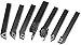HHIP 2002-0012 7 Piece 3/8 Inch Indexable Cut Off & Turning Tool Set