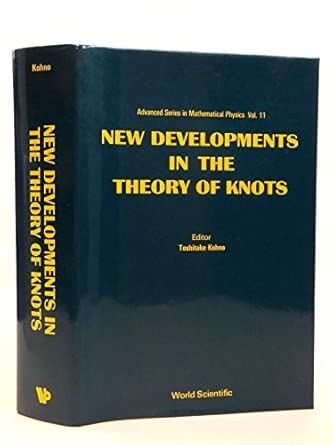 New Developments In The Theory Of Knots: 11 book cover