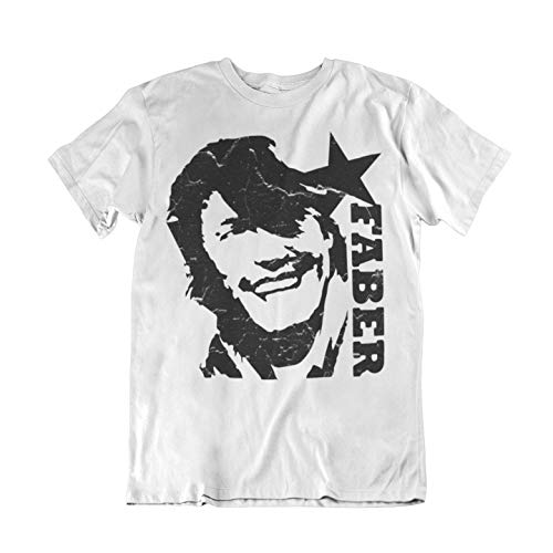 WALLSHIRT T-Shirt Uomo Faber - Bianco - L