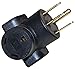 Voltec Industries 0311.1244 16-00583 90 deg Heavy-Duty Adapter - 50M-30F