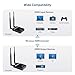 Cable Matters 330ft Long Range Wireless HDMI Extender with IR Extension, Wireless HDMI Transmitter and Receiver, Support 1080p@60Hz