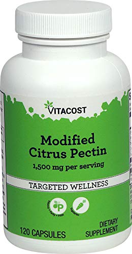 Vitacost Modified Citrus Pectin - 120 Vegetarian Capsules Vitacost Modified Citrus Pectin - 120 Vegetarian Capsules