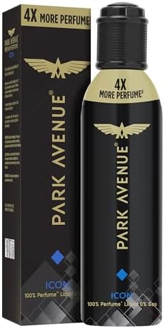 Park Avenue Premium Perfume Icon Fresh Long Lasting Fragrance 108g/130ml