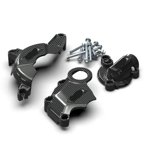 Conservation pour 1198 couvercle protection du moteur moto balades