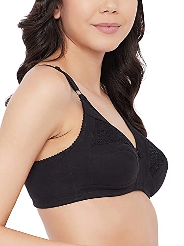 Image of Clovia Women's Cotton Non-Padded Wire Free Full Coverage Bra