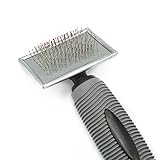 Alto: 15.8 cm ICA HDA500 Accesorio de Peluquería Carda para Cachorros, Conejitos y Gatitos