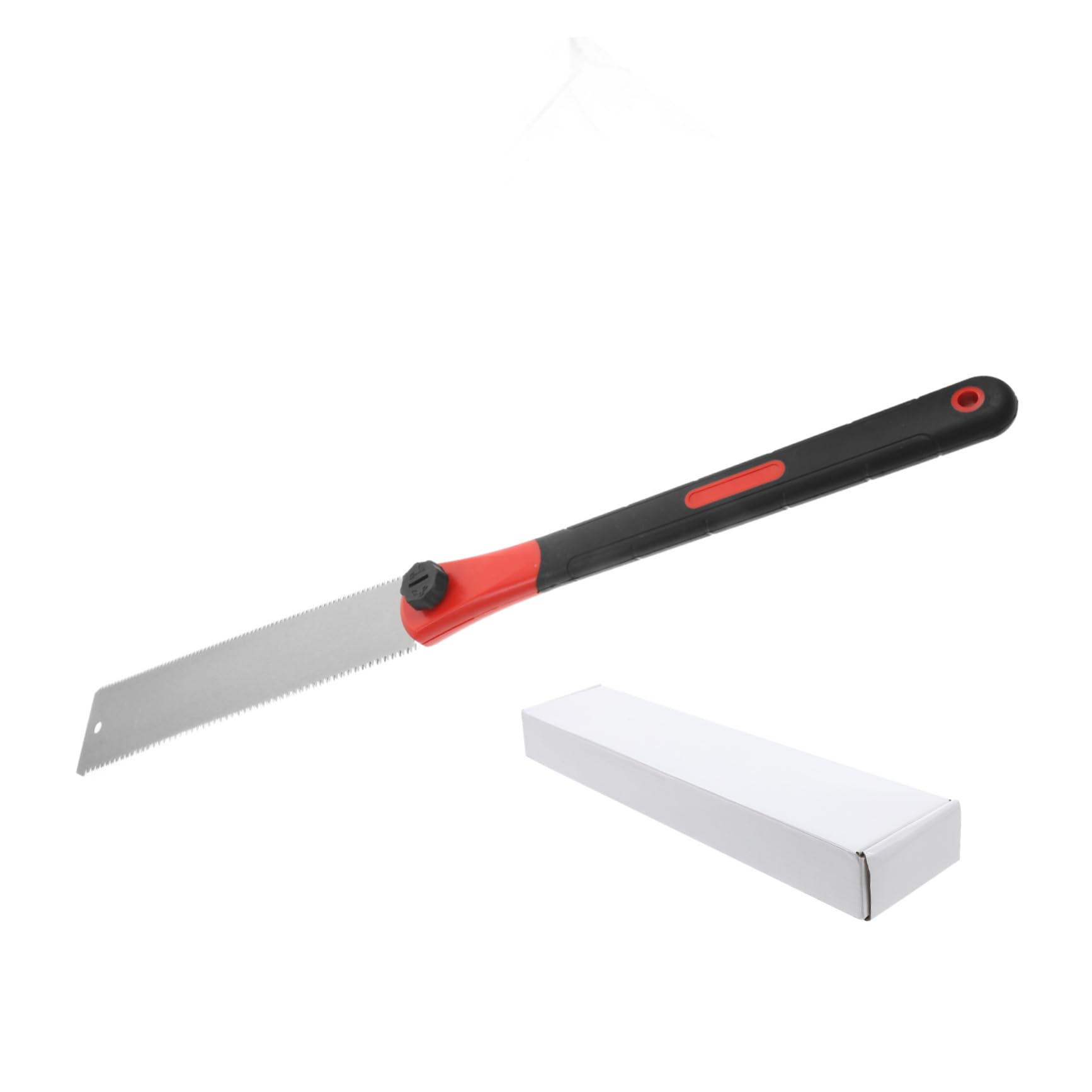 Lurrose Seghetto Manuale Doppio Filo per Legno, Denti Fini, Taglio di Precisione, Struttura Robusta, per Falegnameria e Lavori di Dettaglio