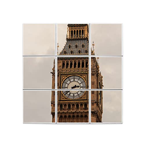 Carreaux Céramique Big Ben Londres 20x20 cm haute définition décorative