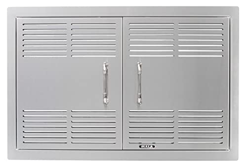 Bull Outdoor Products 44570 Stainless Steel 30" Vented Double Door #TOP23