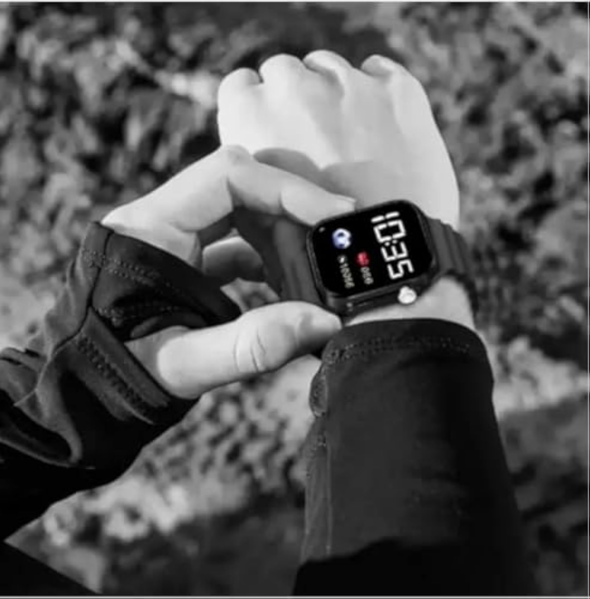 Children's LED Display Fashionable Digital Watch