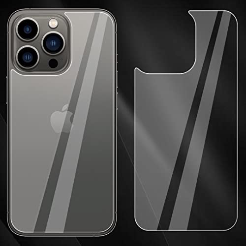 Verre trempé iPhone 13 Pro Max anti-rayures et sensation tactile de téléphone nu