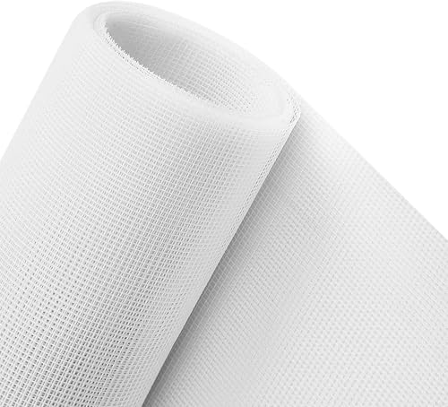 Tela mosquitera por metros, tela mosquitera para puerta y ventana, tela mosquitera FIBRA DE VIDRIO COLOR BLANCO, mosquiteras tamaño a elegir (150x400 cm)