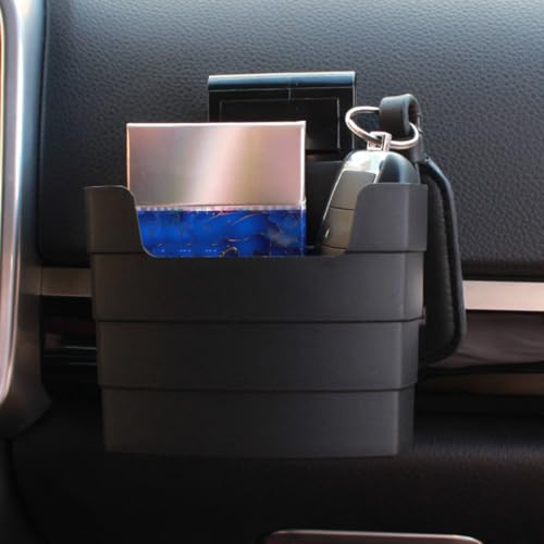 Portavasos para carro PATKAW con soporte para papas y basura miniatura 6
