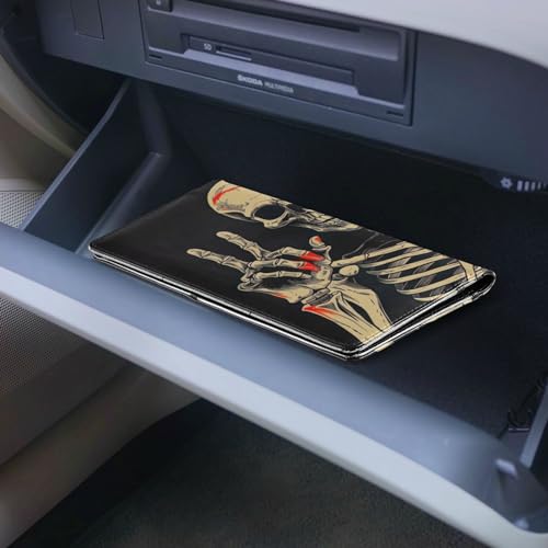 Organizador para carro cuero PVC multicolor miniatura 6