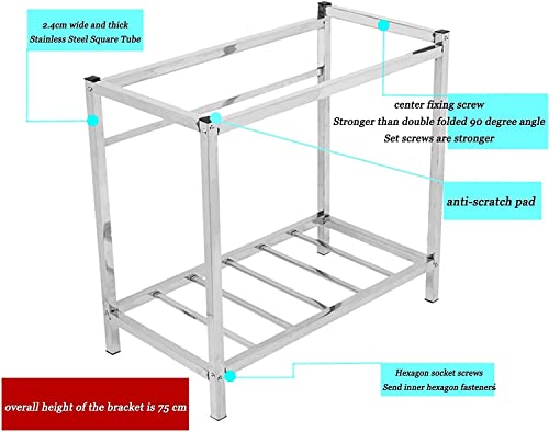 Évier utilitaire extérieur en acier inoxydable anticorrosion cuve 83cm
