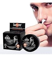 Sunzze - Barber Pro 250 Gr- Nasenhaar Wachs Nose Wax Nasenwachs mit Nasen-Sticks Bart und Gesicht...