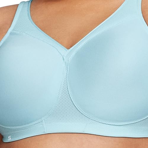 Image of Glamorise Full Figure Plus Size MagicLift Seamless Sports Bra Wirefree #1006