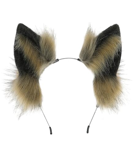 Bandeau oreilles de renard cosplay animaux halloween costume noël