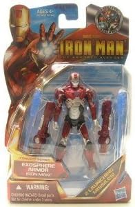 Iron Man The Armored Avenger Figure Concept Series Exosphere Armor Iron Man #04