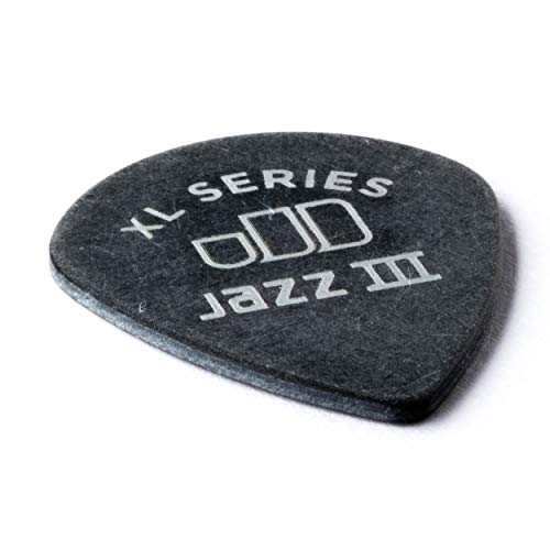 Jim Dunlop Jazz Iii Xl, Black, 1.35Mm, 12/Player's Pack #TOP2