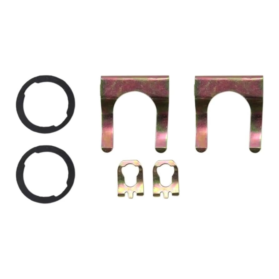 5070006 DL15802 Door Lock Cylinder with Keys for Pontiac