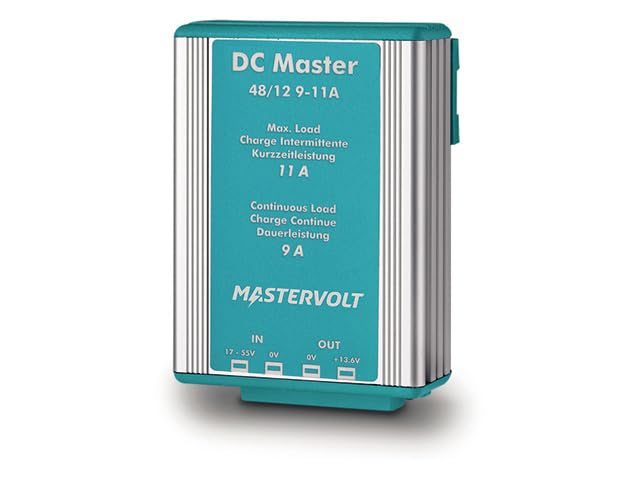 DC Master Convertisseur DC-DC Modèle 48/12-9, isolation non isolée